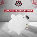 Coolant Reservoir Tank With Cap Replacement By Aa Ignition Compatible Chevrolet Spark 2013 2014 2015 Replaces Parts 95352005