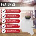 Coolant Reservoir Tank With Cap Replacement By Aa Ignition Compatible Chevrolet Spark 2013 2014 2015 Replaces Parts 95352005