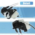 X Autohaux Rear Right Side Door Lock Actuator Motor For Hyundai Santa Fe Xl 2013-2019 Sport 2013-2018 81420-2w000 81420-b800