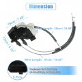 X Autohaux Rear Right Side Door Lock Actuator Motor For Hyundai Santa Fe Xl 2013-2019 Sport 2013-2018 81420-2w000 81420-b800