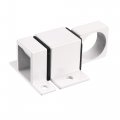 Uxcell Door Bolt Latch Aluminum Alloy Security Automatic Window Gate Spring Bounce Lock White