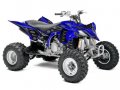 All Years Banshee 350 Binary Blue Senge Graphics Kit For Yamaha 