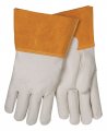 Tillman 1355xs Unlined Cowhide Mig Welding Gloves 4 Cuff X-small 