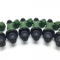 Set 6pc Fuel Injectors 16611aa340 Fits 2001-2004 For Subaru Outback 195500-3400