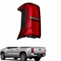 Tail Light Assembly For 2024 Tacoma Sr Sr5 Driver Side Left Replacement 81560-ak010 With Marker And Gray Frame Red Led Lens 