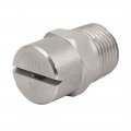 Uxcell 1 2bsp 3 6mm Orifice Spray Dia 110 Degree Stainless Steel Flat Fan Tip