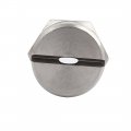 Uxcell 1 2bsp 3 6mm Orifice Spray Dia 110 Degree Stainless Steel Flat Fan Tip