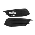 Munirater 1 Pair Front Fog Light Cover Replacement For Civic 2016 2017 2018 Left And Right Side 71103-tba-a00 71108-tba-a00
