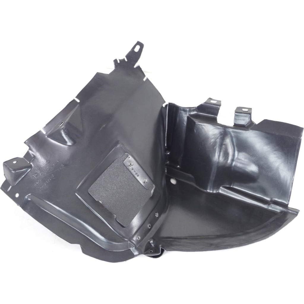 Front Passenger Side Fender Liner Splash Guard For Chrysler Crossfire 2004 2005 2006 2007 2008 Replacement 5098682aa Ch1251126