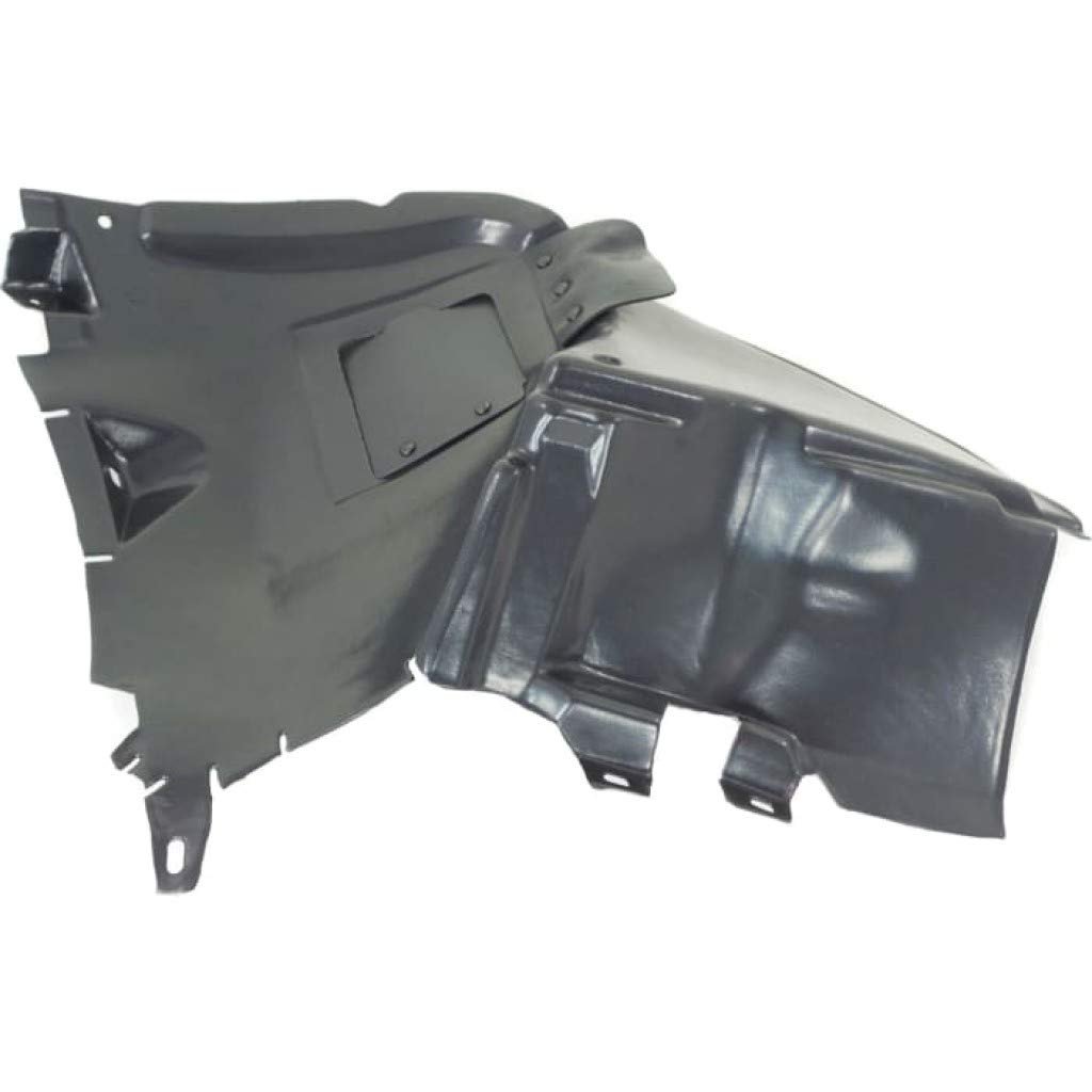 Front Passenger Side Fender Liner Splash Guard For Chrysler Crossfire 2004 2005 2006 2007 2008 Replacement 5098682aa Ch1251126