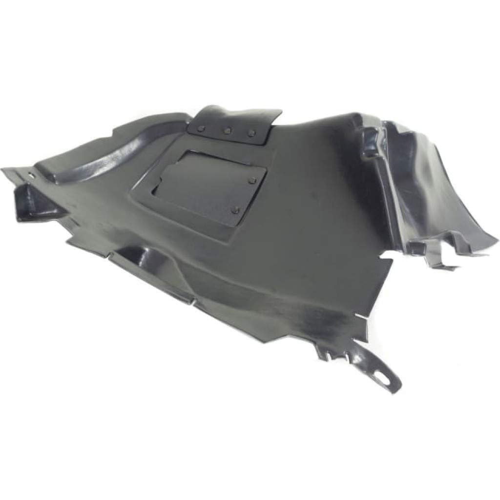Front Passenger Side Fender Liner Splash Guard For Chrysler Crossfire 2004 2005 2006 2007 2008 Replacement 5098682aa Ch1251126