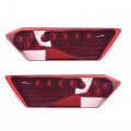 Wflnhb Pair Red Tail Light Rear Lamp Replacement For Polaris Rzr 1000 Xp 900 900s Tubro 2014 2015 2016 2017 2018 2019