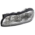 Oldsmobile Cutlass Headlight Assembly 1997 1998 1999 Driver Side Composite Halogen With Bulb Gm2502154 22618782 