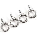 4 Stainless Steel Din 580 Machine Shoulder Lifting Eye Bolts M6 316ss Marine 6mm 