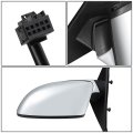 Auto Dynasty Ch1320341 Factory Style Driver Left Side Mirror Manual Folding Power Adjust Heated Glass Compatible With Chrysler