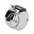 Metal Manual Counter 2pcs Hand Tally For Workshop Inventory Goods Crowd Statistics In Public Places