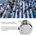 Metal Manual Counter 2pcs Hand Tally For Workshop Inventory Goods Crowd Statistics In Public Places