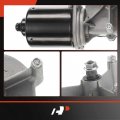 A-premium Front Windshield Wiper Motor Compatible With Dodge Raider 1987-1989 Mitsubishi Montero 1983-1991 Sport Utility 4-pin