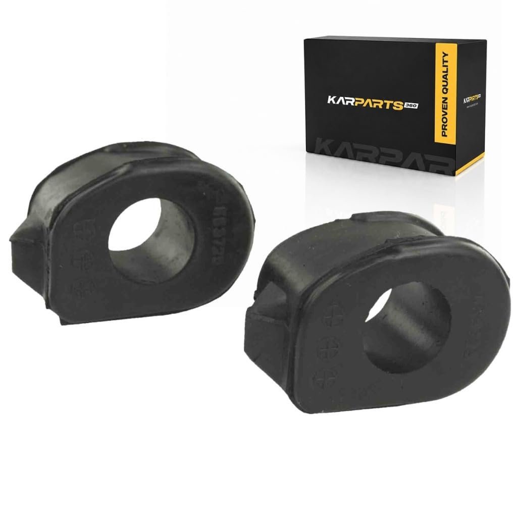 Stabilizer Bar Bushing Set For 1990 To 1999 Pontiac Bonneville Rubber Black 2 Pieces 1 18 Inside Diameter 84 In Outside Front