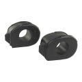Stabilizer Bar Bushing Set For 1990 To 1999 Pontiac Bonneville Rubber Black 2 Pieces 1 18 Inside Diameter 84 In Outside Front
