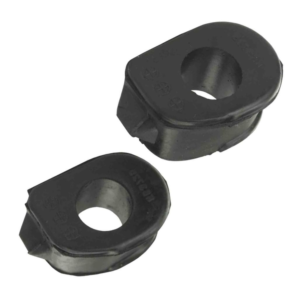Stabilizer Bar Bushing Set For 1990 To 1999 Pontiac Bonneville Rubber Black 2 Pieces 1 18 Inside Diameter 84 In Outside Front