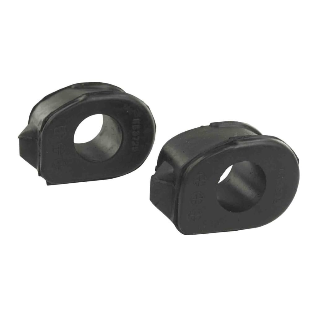 Stabilizer Bar Bushing Set For 1990 To 1999 Pontiac Bonneville Rubber Black 2 Pieces 1 18 Inside Diameter 84 In Outside Front