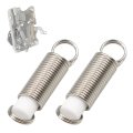 2 Pcs Door Lock Latch Springs For Mercedes Benz G Class W463 Series 1990 2018 G350 G500 G550 G55 Amg G63 G65 Models Fudls4632h1 