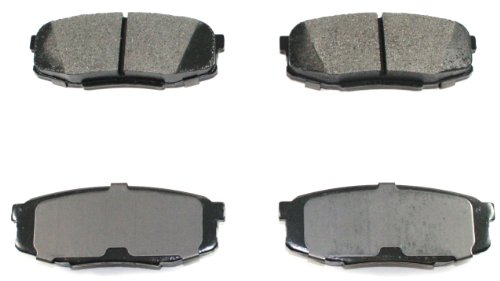 Durago Bp1304 C Rear Ceramic Brake Pad