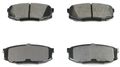 Durago Bp1304 C Rear Ceramic Brake Pad 