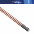 Heyiarbeit Copper Coated Gouging Carbon 8x355mm Rods Copperclad Electrodes 2pcs