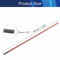 Heyiarbeit Copper Coated Gouging Carbon 8x355mm Rods Copperclad Electrodes 2pcs