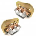 Motadin Front Brake Calipers Compatible With Can-am Canam Renegade 570 Efi 850 2016-2019