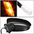 Ma1320177 Ma1321177 Factory Style Driver And Passenger Side View Mirrors Manual Folding Power Adjust Heated Glass Signal Light
