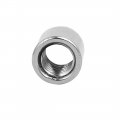 Uxcell M10 Round Connector Nuts 304 Stainless Steel Coupling Nut 13 0mm 0 51inch Length Pack Of 4
