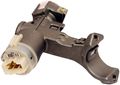 Ignition Lock And Cylinder Assembly Switch 201-1929 With Two Non Programmable Keys Silver Brass Turn Key Panel Mount 