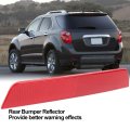 Keenso Car Rear Bumper Reflector Abs Left Right For Safe Driving Ltz 2010-2016 2017 Right