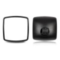 Truck Side Hood Mirrors 2 Pcs Lower Smaller For International Durastar 4300 4400 7400 7600 8500 8600 2002 On Black Housing 