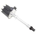 Aip Electronics Complete Premium Electronic Ignition Distributor For 1987-1990 Chevrolet 5 7l Oem Fit D3698 