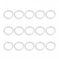 X Autohaux 15pcs Oil Drain Plug Washer Gaskets Universal Engine Crush Washers 18x24x1 5mm 0 71 X0 94 06