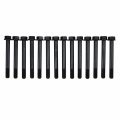 Fridayparts 1 Set Cylinder Head Bolts 31a0121100 31a01-21100 Compatible For Mitsubishi Engine S3l2 S4l2 S4l2 14 Pcs