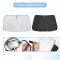 Sxcy 2023 2024 Accord Windshield Sunshade 2018 Honda Hybrid Sport Ex-l Sport-l Touring Accessories Fit 2023 Foldable For