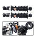 2 Pcs Rear Shocks Shock Absorber 45014-1725 45014-0259 45014-1435 Replacement For Mule 2510 3010 4010 2000-2009 2010-2013