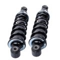 2 Pcs Rear Shocks Shock Absorber 45014-1725 45014-0259 45014-1435 Replacement For Mule 2510 3010 4010 2000-2009 2010-2013