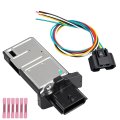 Mass Air Flow Sensor Meter Maf With Connector Wire Harness For Nissan 350z Altima Sentra Frontier Infiniti G35 G37 Suzuki 