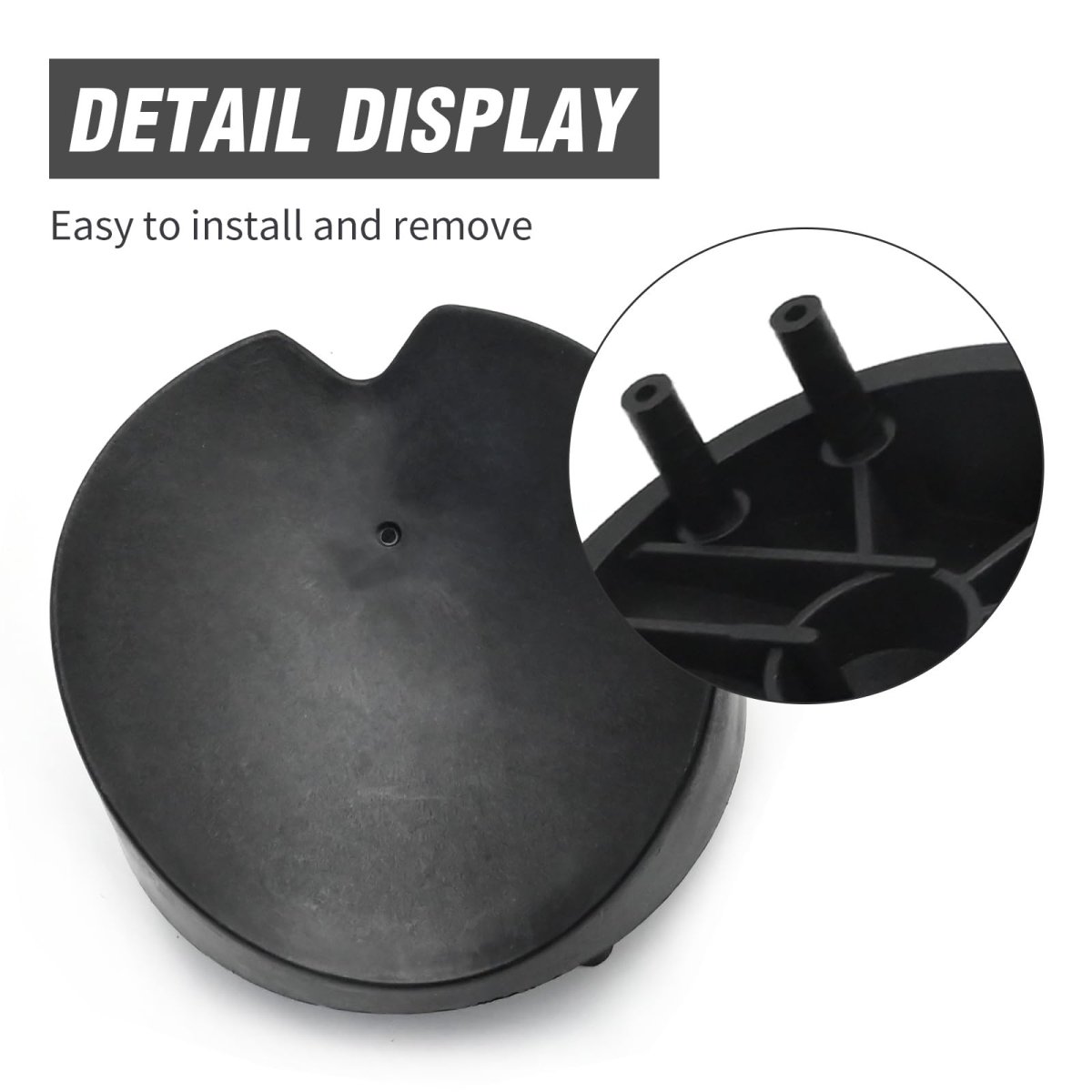 F0r-67609-09-00 Manhole Cover Repair Kit Replacement For Jet Boats 2000 To 2016 Plastic Clean Out Plug 2 Pack