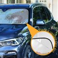 Xigua Cute Sheep Front Windshield Sunshade For Car Truck Suv Folding Auto Shade Blocks Uv Rays Sun Visor Protector Keeps Your