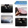 Xigua Cute Sheep Front Windshield Sunshade For Car Truck Suv Folding Auto Shade Blocks Uv Rays Sun Visor Protector Keeps Your
