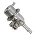 Fuel Injection Pressure Regulator 158-0819 Stainless Steel Globe Valve With Threaded Inlet And 2 Ports 