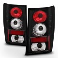 Acanii For Black 2005-2006 Jeep Grand Cherokee Srt Sport Tail Lights Rear Brake Replacement Assembly Lamps Left Right