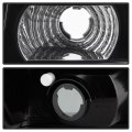 Acanii For Black 2005-2006 Jeep Grand Cherokee Srt Sport Tail Lights Rear Brake Replacement Assembly Lamps Left Right